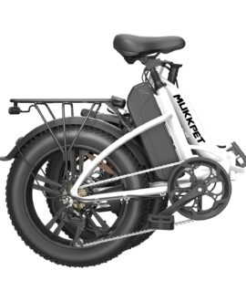 Mukkpet GL 48V/13Ah 750W All Terrain Folding Fat Tire Electric Bike