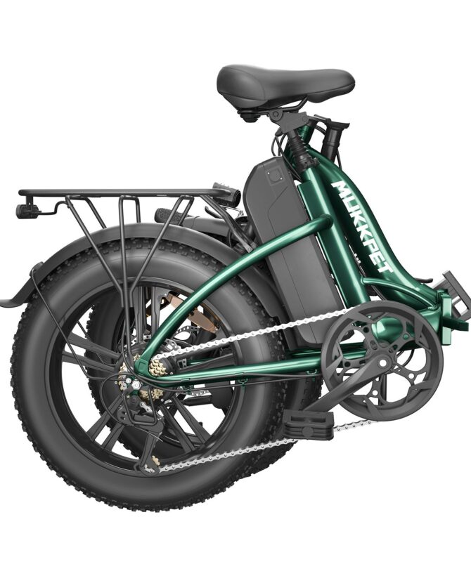 Mukkpet GL 48V/13Ah 750W All Terrain Folding Fat Tire Electric Bike