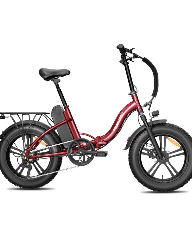 Mukkpet GL 48V/13Ah 750W All Terrain Folding Fat Tire Electric Bike