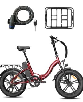 Mukkpet GL 48V/13Ah 750W All Terrain Folding Fat Tire Electric Bike