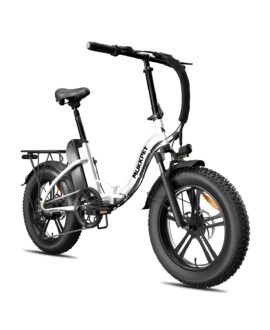 Mukkpet GL 48V/13Ah 750W All Terrain Folding Fat Tire Electric Bike