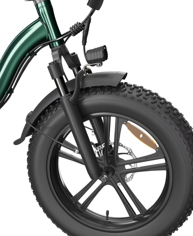 Mukkpet GL 48V/13Ah 750W All Terrain Folding Fat Tire Electric Bike