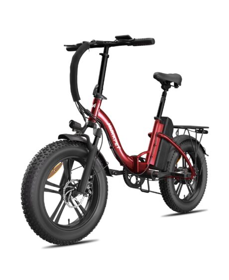 Mukkpet GL 48V/13Ah 750W All Terrain Folding Fat Tire Electric Bike