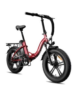 Mukkpet GL 48V/13Ah 750W All Terrain Folding Fat Tire Electric Bike