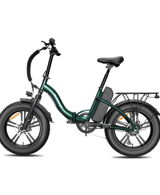 Mukkpet GL 48V/13Ah 750W All Terrain Folding Fat Tire Electric Bike