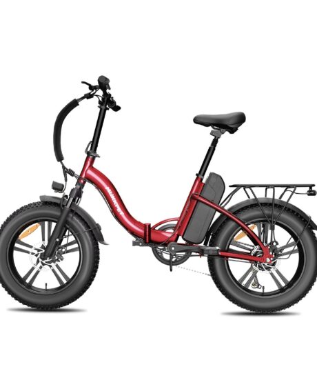 Mukkpet GL 48V/13Ah 750W All Terrain Folding Fat Tire Electric Bike