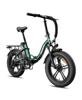 Mukkpet GL 48V/13Ah 750W All Terrain Folding Fat Tire Electric Bike