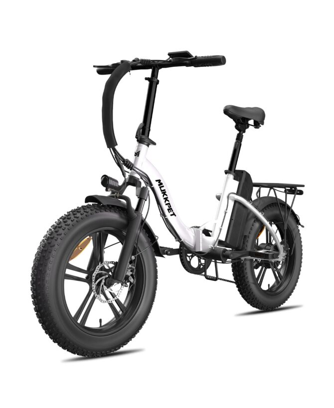 Mukkpet GL 48V/13Ah 750W All Terrain Folding Fat Tire Electric Bike