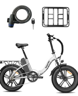 Mukkpet GL 48V/13Ah 750W All Terrain Folding Fat Tire Electric Bike