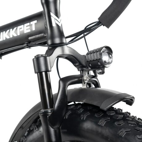 Mukkpet GM 48V/13Ah 500W All Terrain Folding Fat Tire Electric Bike