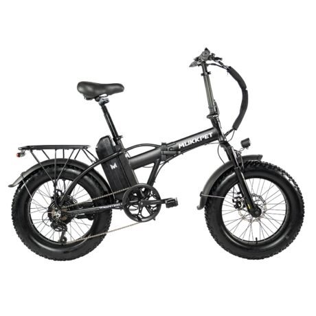 Mukkpet GM 48V/13Ah 500W All Terrain Folding Fat Tire Electric Bike