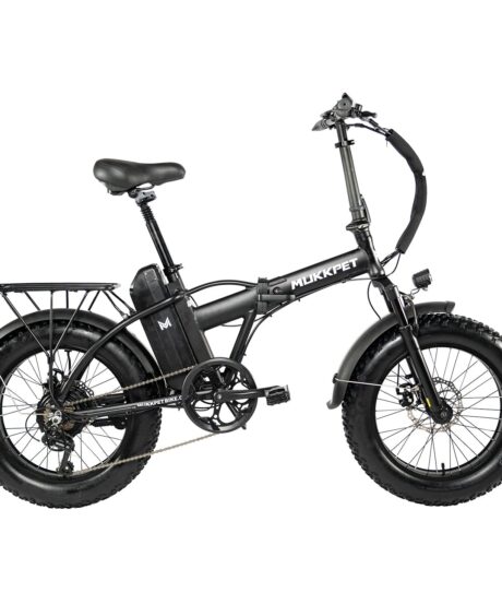 Mukkpet GM 48V/13Ah 500W All Terrain Folding Fat Tire Electric Bike