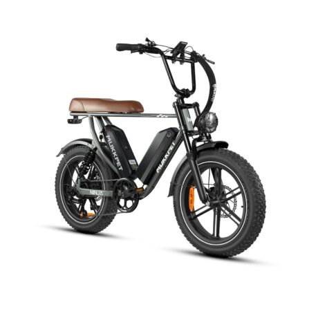 Mukkpet Ninja Moped 48V/15Ah 750W Fat Tire Electric Bike