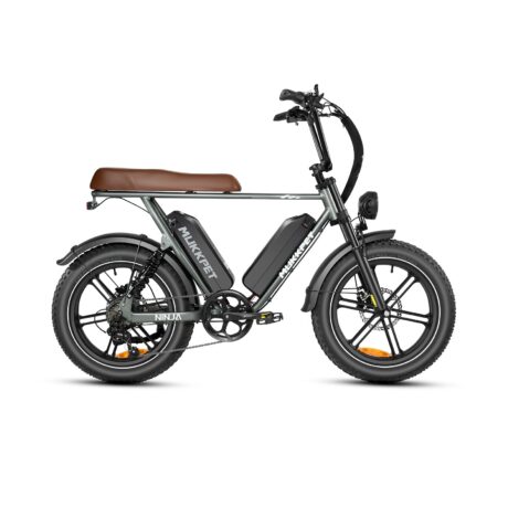 Mukkpet Ninja Moped 48V/15Ah 750W Fat Tire Electric Bike