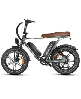 Mukkpet Ninja Moped 48V/15Ah 750W Fat Tire Electric Bike