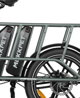 Mukkpet Stepwagon 48V/30Ah 750W Dual-Battery Cargo eBike