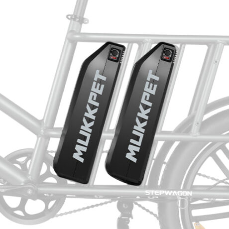 Mukkpet Stepwagon 48V/30Ah 750W Dual-Battery Cargo eBike