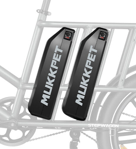 Mukkpet Stepwagon 48V/30Ah 750W Dual-Battery Cargo eBike