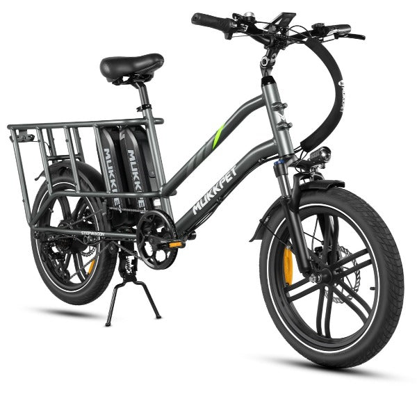 Mukkpet Stepwagon 48V/30Ah 750W Dual-Battery Cargo eBike