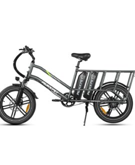 Mukkpet Stepwagon 48V/30Ah 750W Dual-Battery Cargo eBike