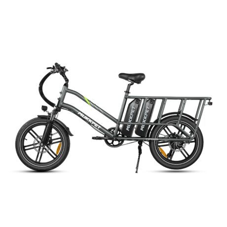 Mukkpet Stepwagon 48V/30Ah 750W Dual-Battery Cargo eBike