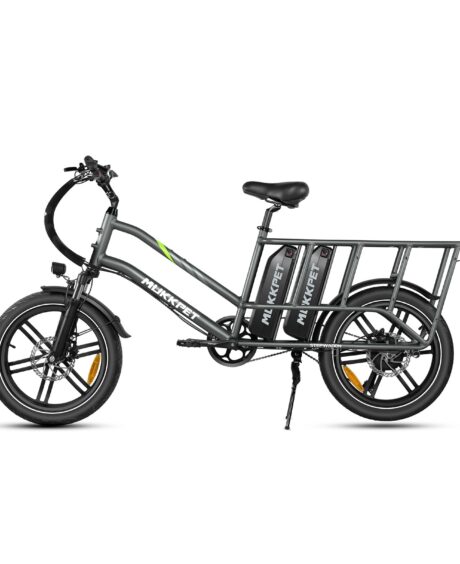 Mukkpet Stepwagon 48V/30Ah 750W Dual-Battery Cargo eBike