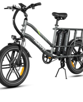 Mukkpet Stepwagon 48V/30Ah 750W Dual-Battery Cargo eBike