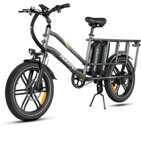 Mukkpet Stepwagon 48V/30Ah 750W Dual-Battery Cargo eBike