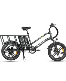 Mukkpet Stepwagon 48V/30Ah 750W Dual-Battery Cargo eBike