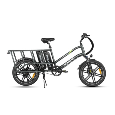 Mukkpet Stepwagon 48V/30Ah 750W Dual-Battery Cargo eBike