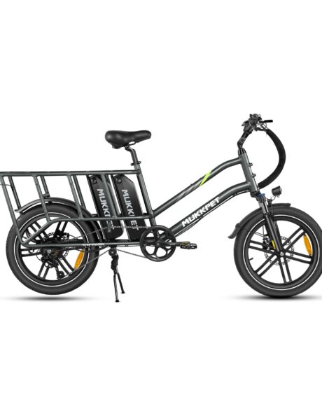 Mukkpet Stepwagon 48V/30Ah 750W Dual-Battery Cargo eBike