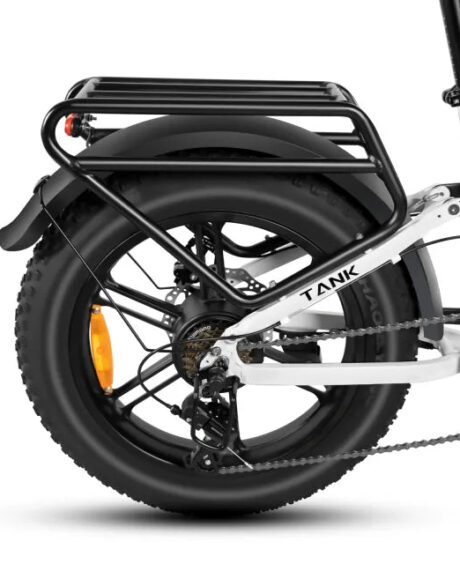 Mukkpet Tank 48V 15AH 750W Foldable Fat Tire E-bike