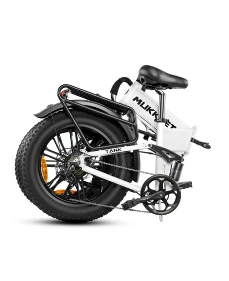 Mukkpet Tank 48V 15AH 750W Foldable Fat Tire E-bike