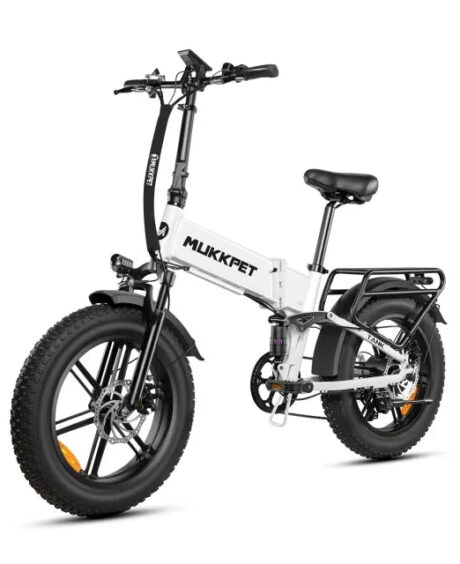 Mukkpet Tank 48V 15AH 750W Foldable Fat Tire E-bike