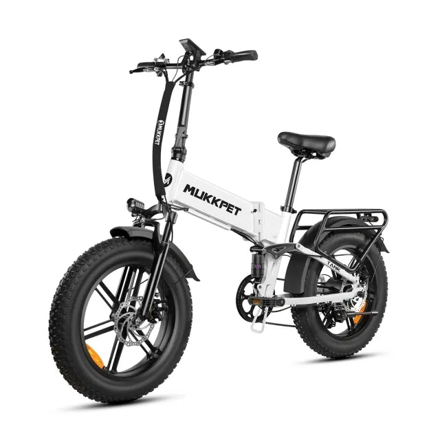 Mukkpet Tank 48V 15AH 750W Foldable Fat Tire E-bike