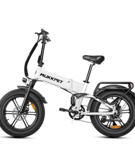 Mukkpet Tank 48V 15AH 750W Foldable Fat Tire E-bike