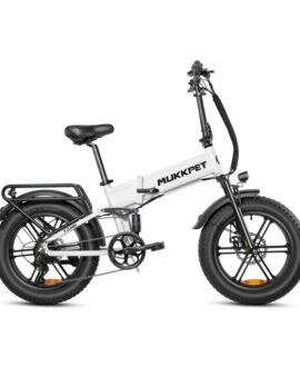 Mukkpet Tank 48V 15AH 750W Foldable Fat Tire E-bike