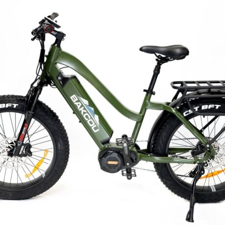 Bakcou - Mule Step-Through (ST) 24" Tires E-Bikes