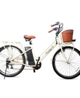 Nakto Classic 36V/12Ah 250W Step-Thru Electric Bike With Plastic Basket