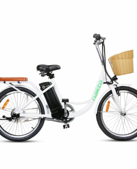 Nakto Elegance 36V/10Ah 250W Cruiser Electric Bike With Plastic Basket