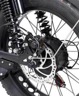 Nakto F2 750W 48V Electric Bike