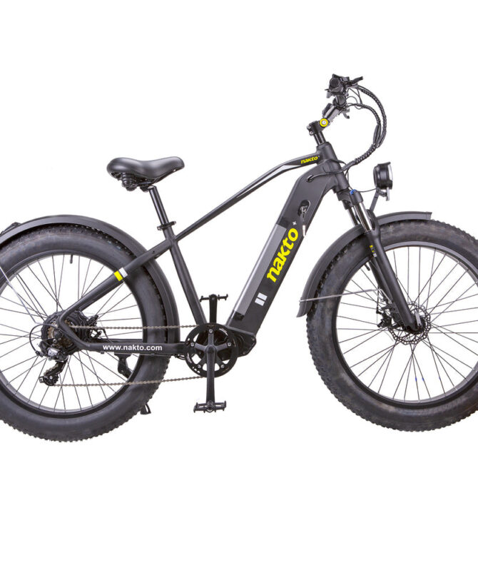 Nakto F6 48V 26Ah 1000W Peak Folding Electric Bike