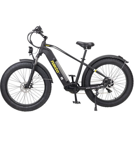 Nakto F6 48V 26Ah 1000W Peak Folding Electric Bike