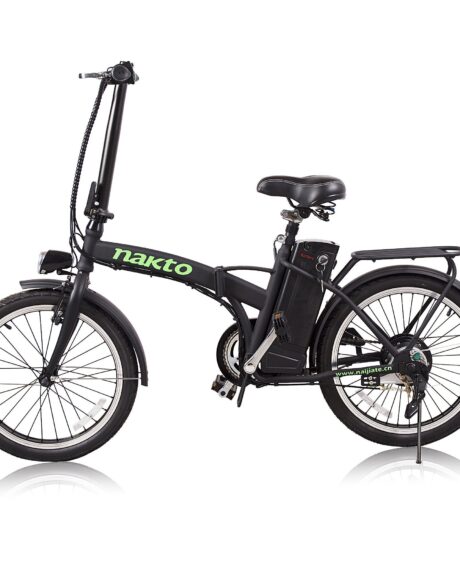 Nakto Fashion 36V/10Ah 250W Folding Electric Bike