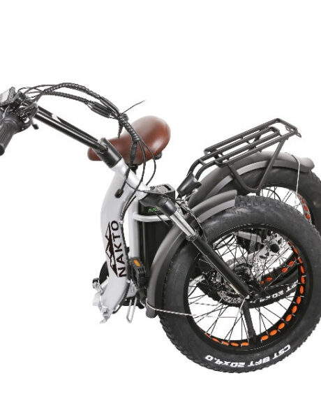 Nakto Folding OX 48V/10Ah 500W City Cargo Fat Tire Folding Electric Bike