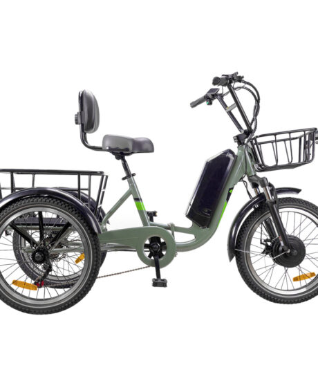 Nakto S02  750W Step-Thru Electric Trike