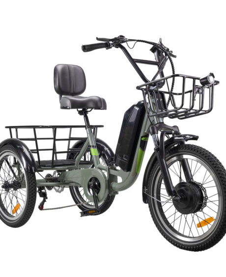 Nakto S02  750W Step-Thru Electric Trike