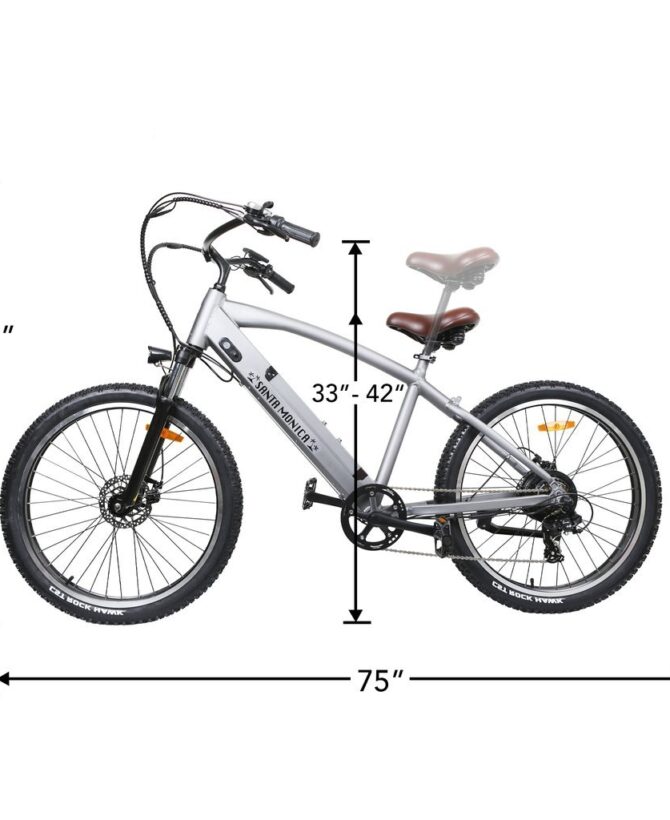 Nakto Santa Monica 48V/10Ah 750W Cruiser Electric Bike