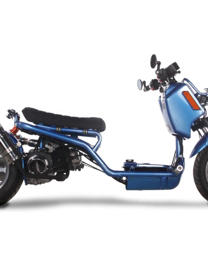 MADDOG Generation 4 150cc Scooter - IceBear - PMZ150-21