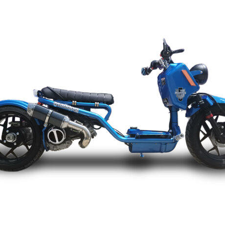 MADDOG Generation 5 150cc Scooter - IceBear - PMZ150-22